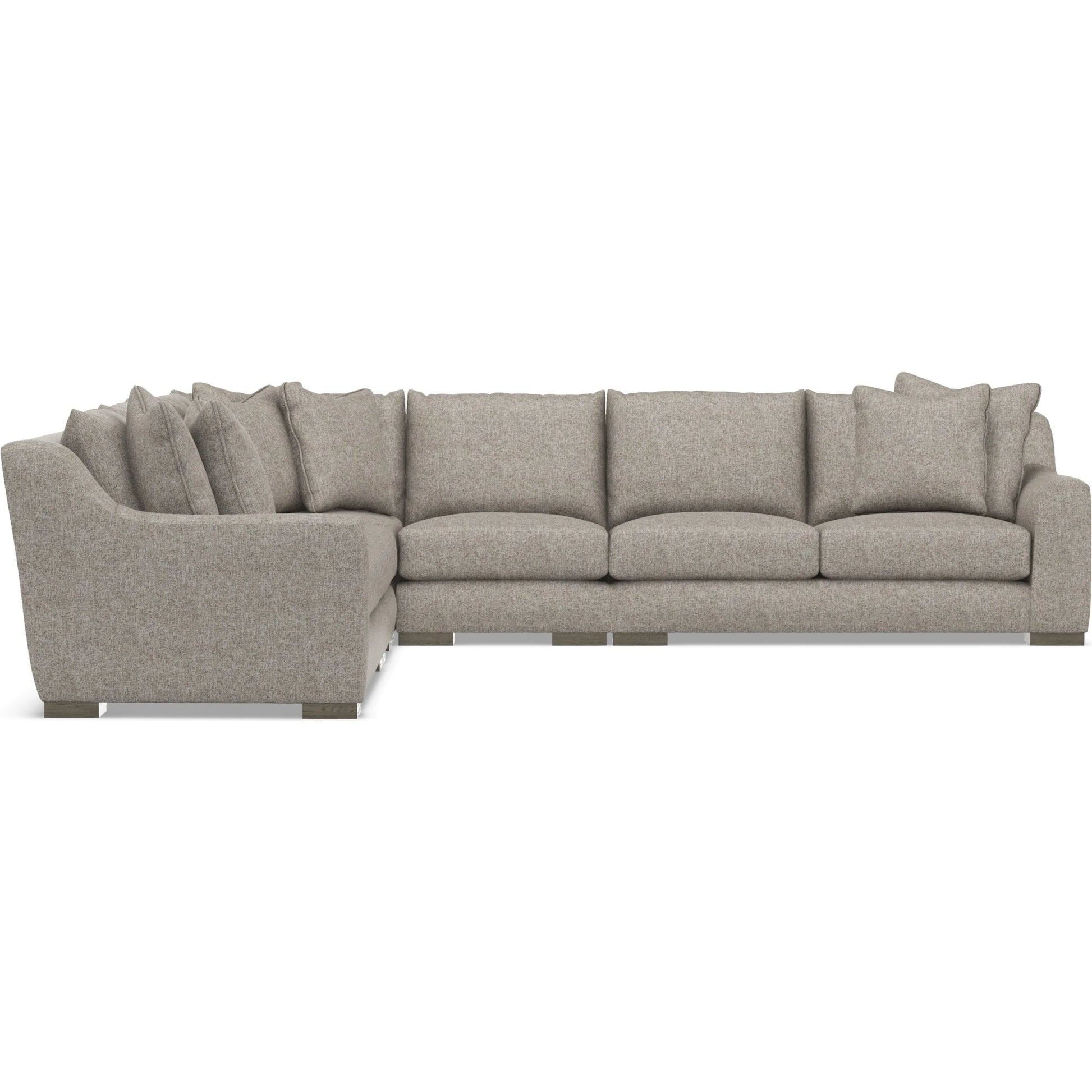 Gabi 5-Piece Fabric Sectional by Bernhardt in wdf, 789 portobello. Made from unique in a unique style.