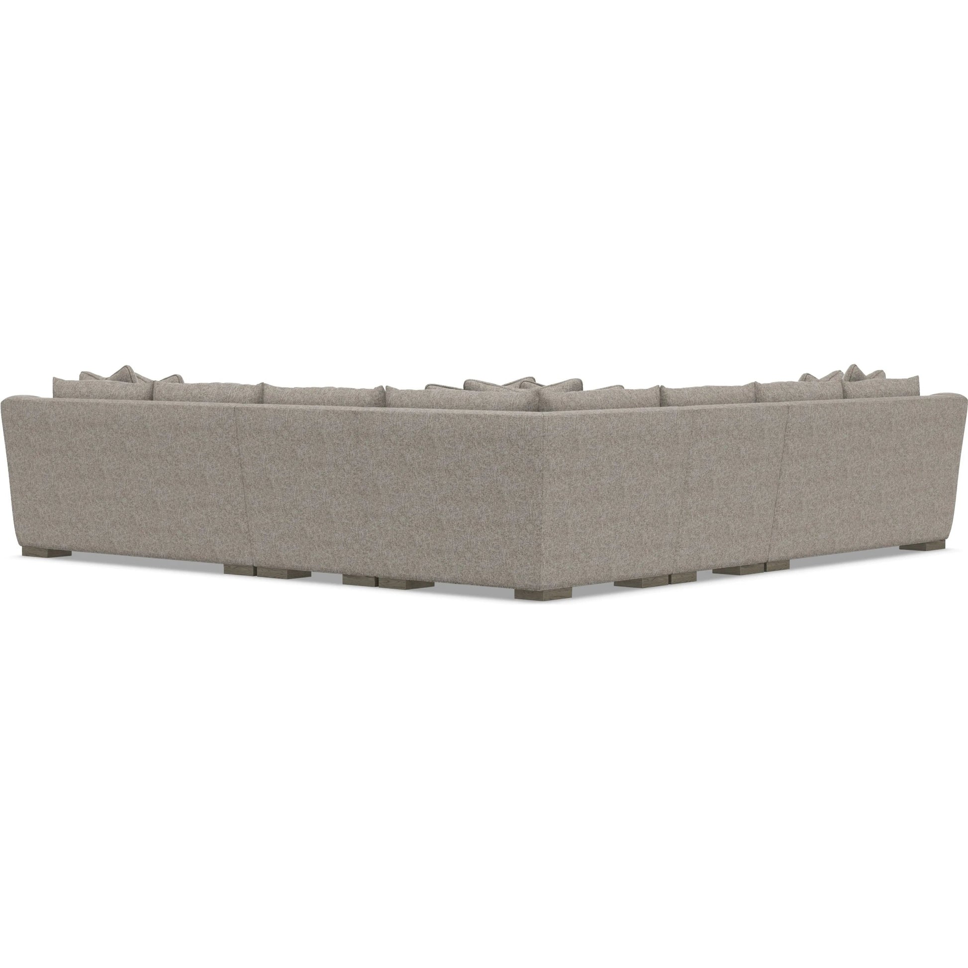 Gabi 5-Piece Fabric Sectional by Bernhardt in wdf, 789 portobello. Made from unique in a unique style.