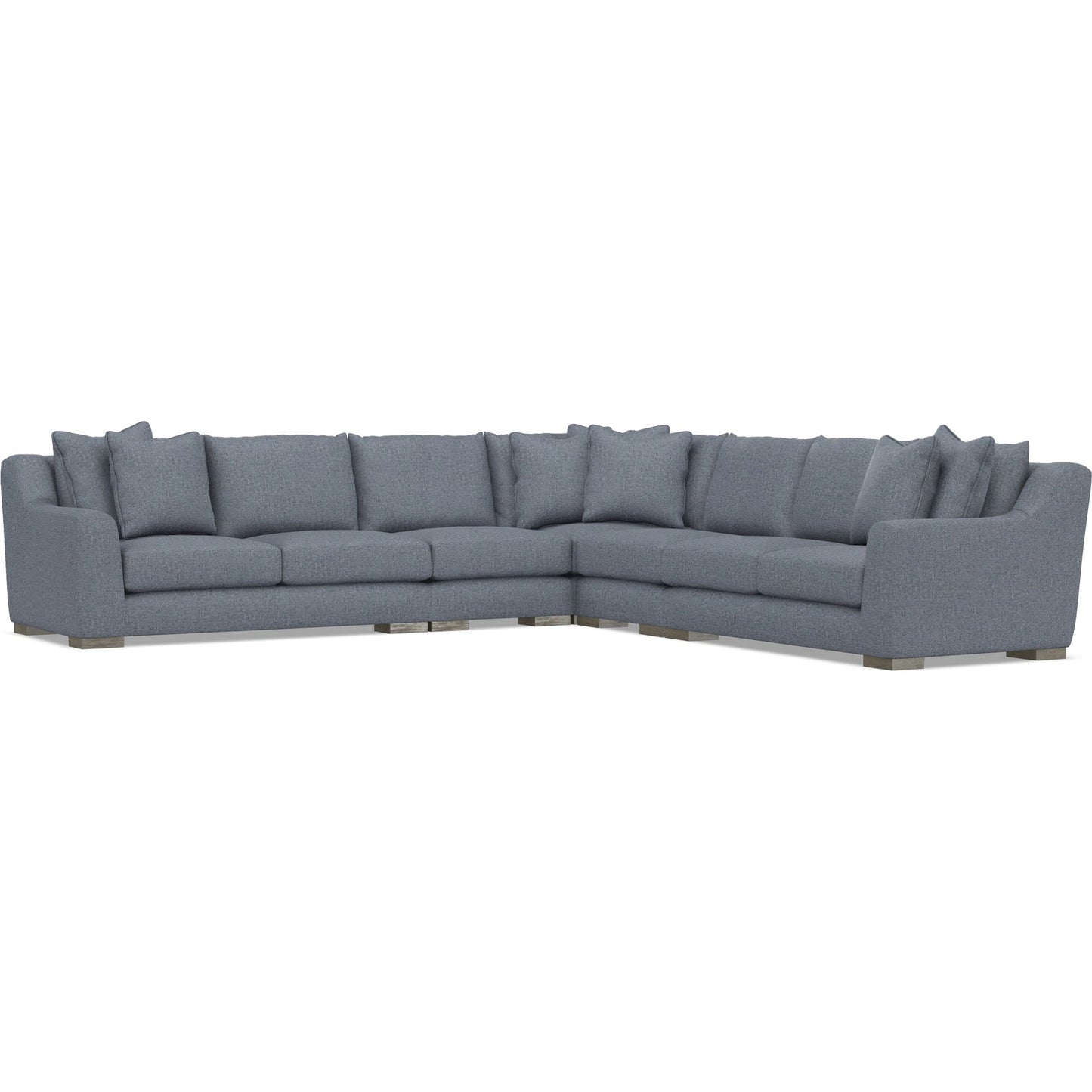 031 SI-2634681 | Additional Silo | Gabi 5-Piece Fabric Sectional by Bernhardt in wdf, 789 portobello. Made from unique in a unique style.