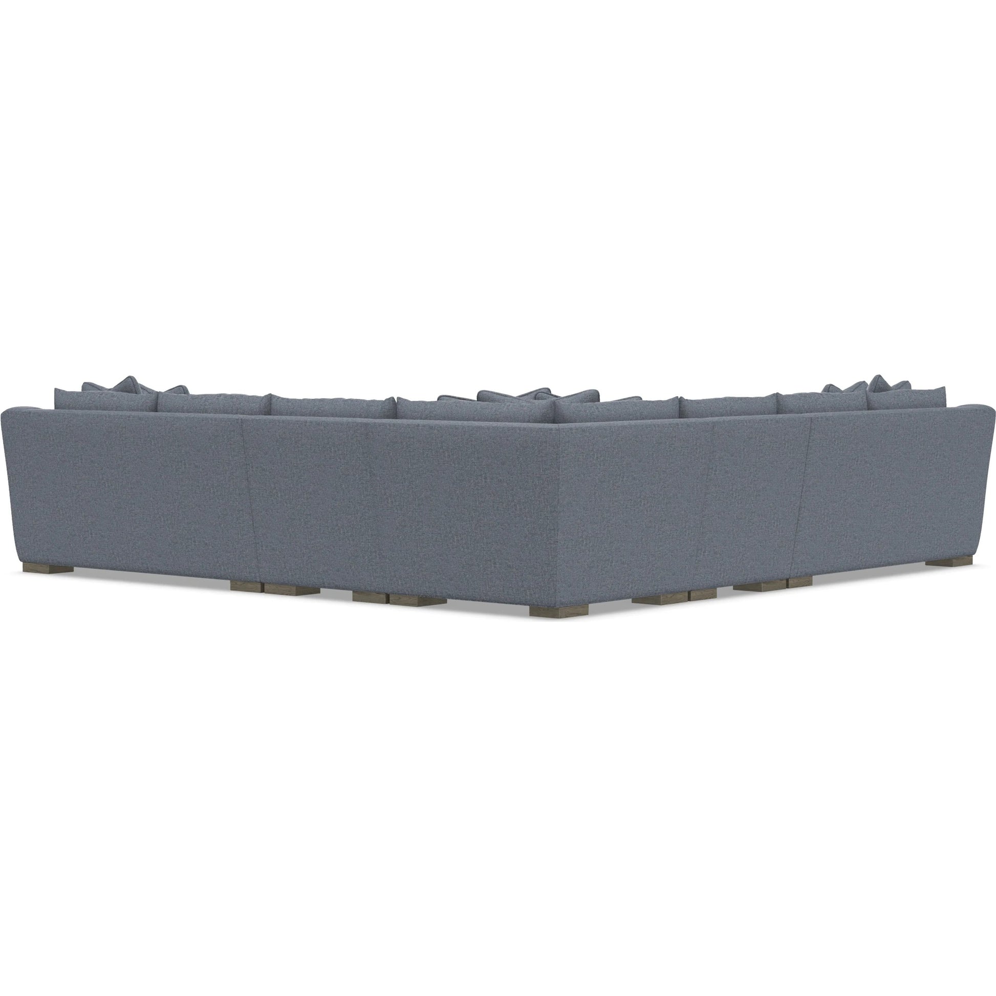 Gabi 5-Piece Fabric Sectional by Bernhardt in wdf, 789 portobello. Made from unique in a unique style.