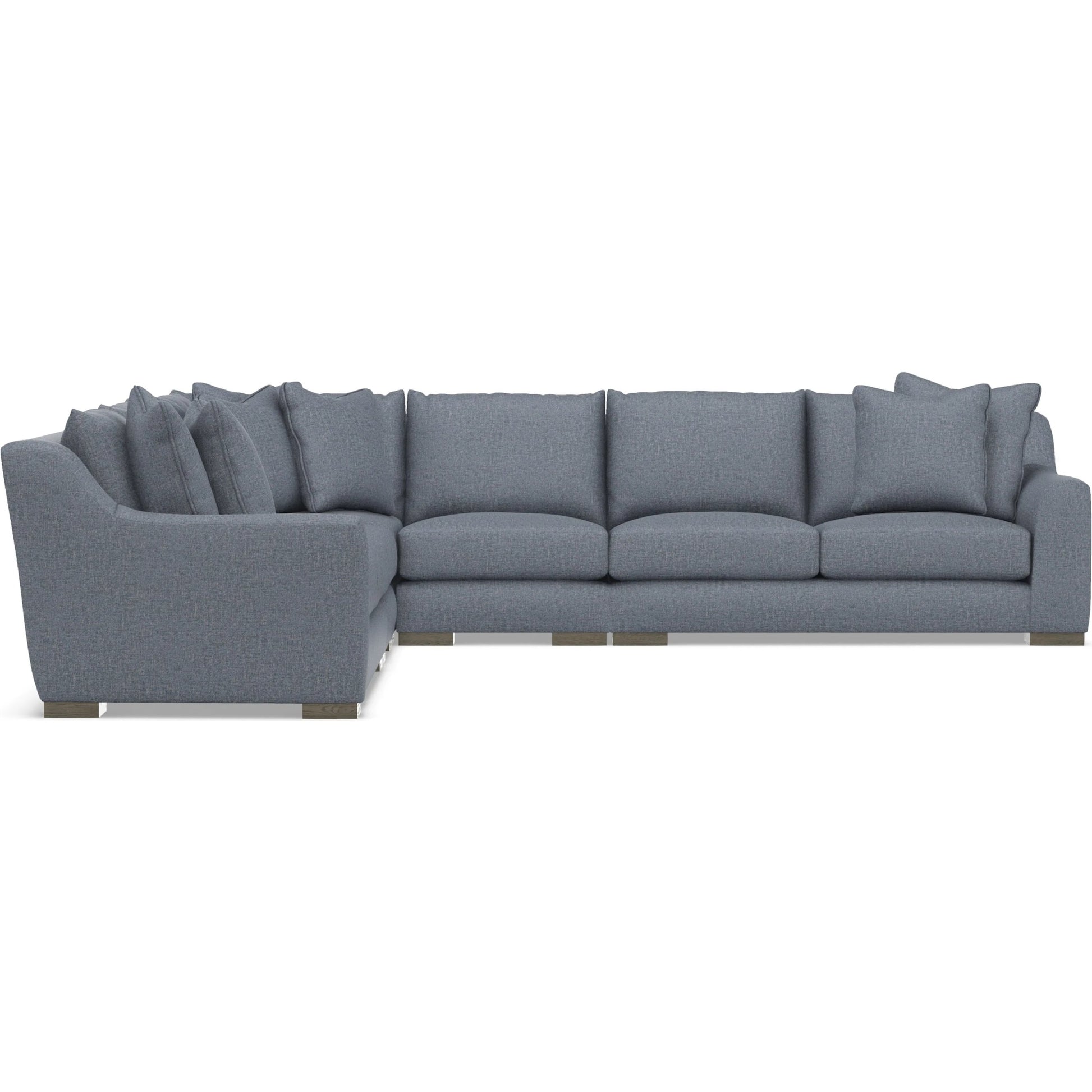 Gabi 5-Piece Fabric Sectional by Bernhardt in wdf, 789 portobello. Made from unique in a unique style.