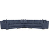 Blue Chenille