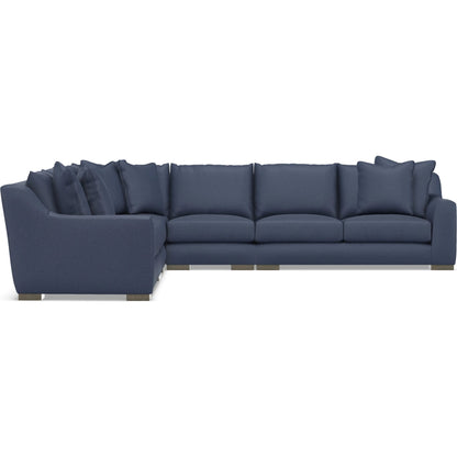 Gabi 5-Piece Fabric Sectional by Bernhardt in wdf, 789 portobello. Made from unique in a unique style.
