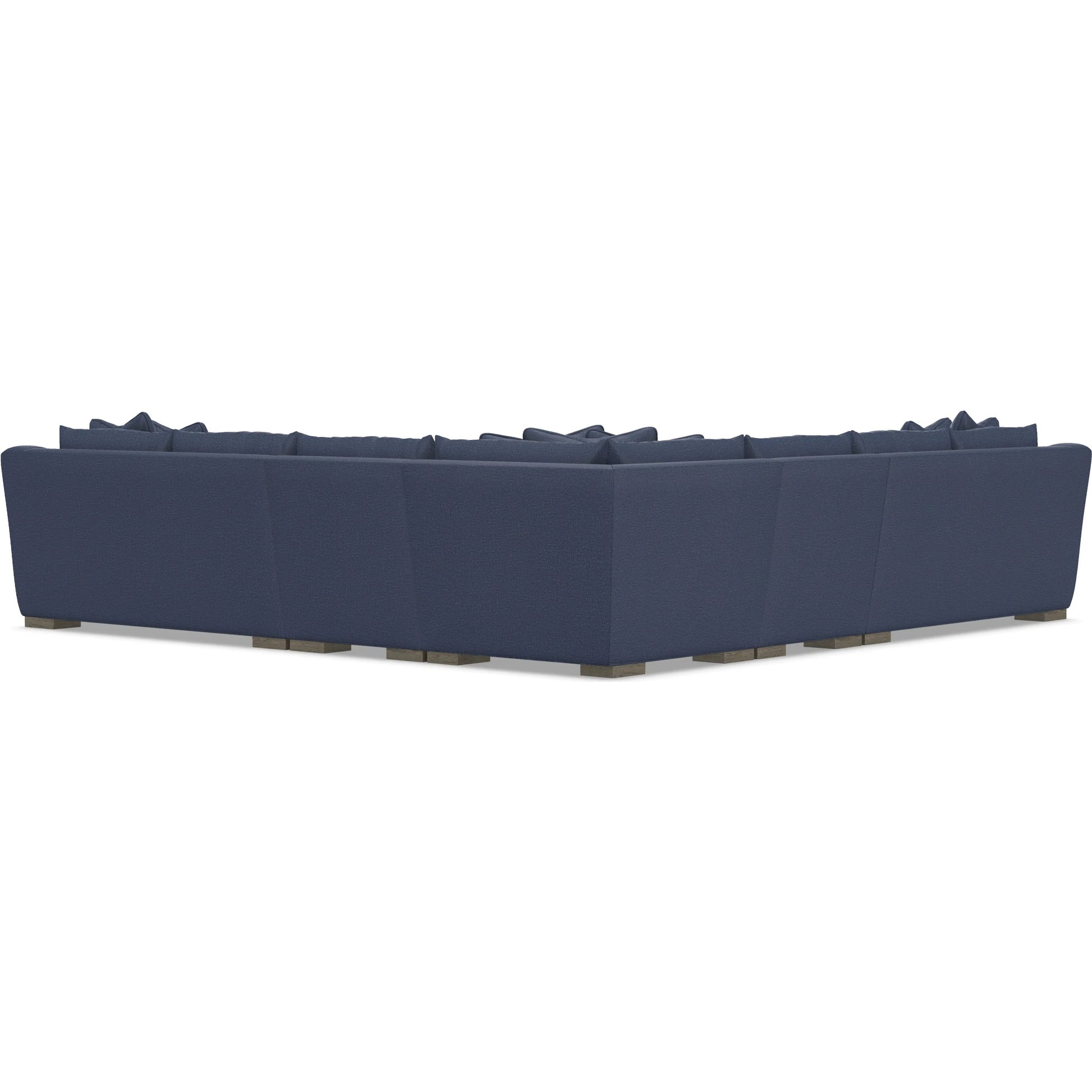 Gabi 5-Piece Fabric Sectional by Bernhardt in wdf, 789 portobello. Made from unique in a unique style.