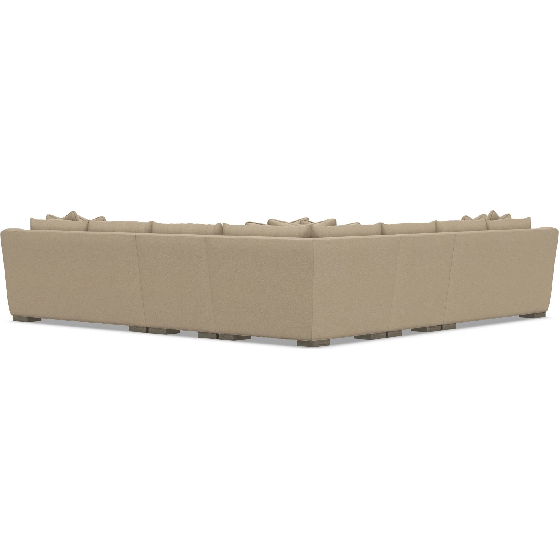 Gabi 5-Piece Fabric Sectional by Bernhardt in wdf, 789 portobello. Made from unique in a unique style.