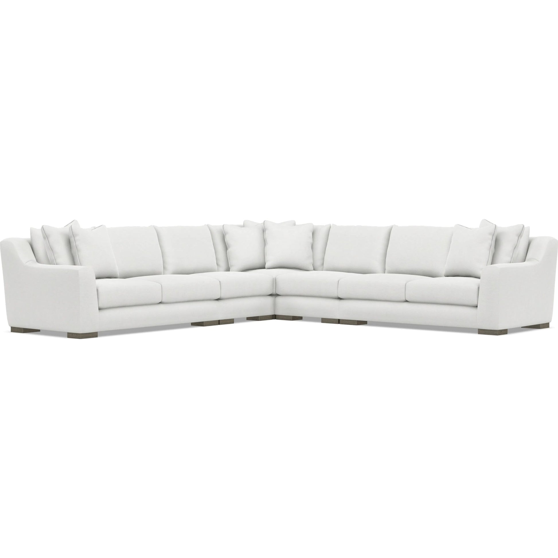 Gabi 5-Piece Fabric Sectional by Bernhardt in wdf, 789 portobello. Made from unique in a unique style.