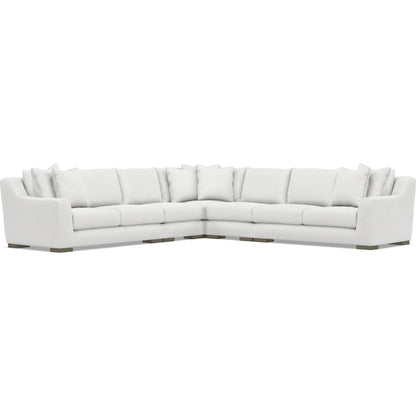 Gabi 5-Piece Fabric Sectional by Bernhardt in wdf, 789 portobello. Made from unique in a unique style.