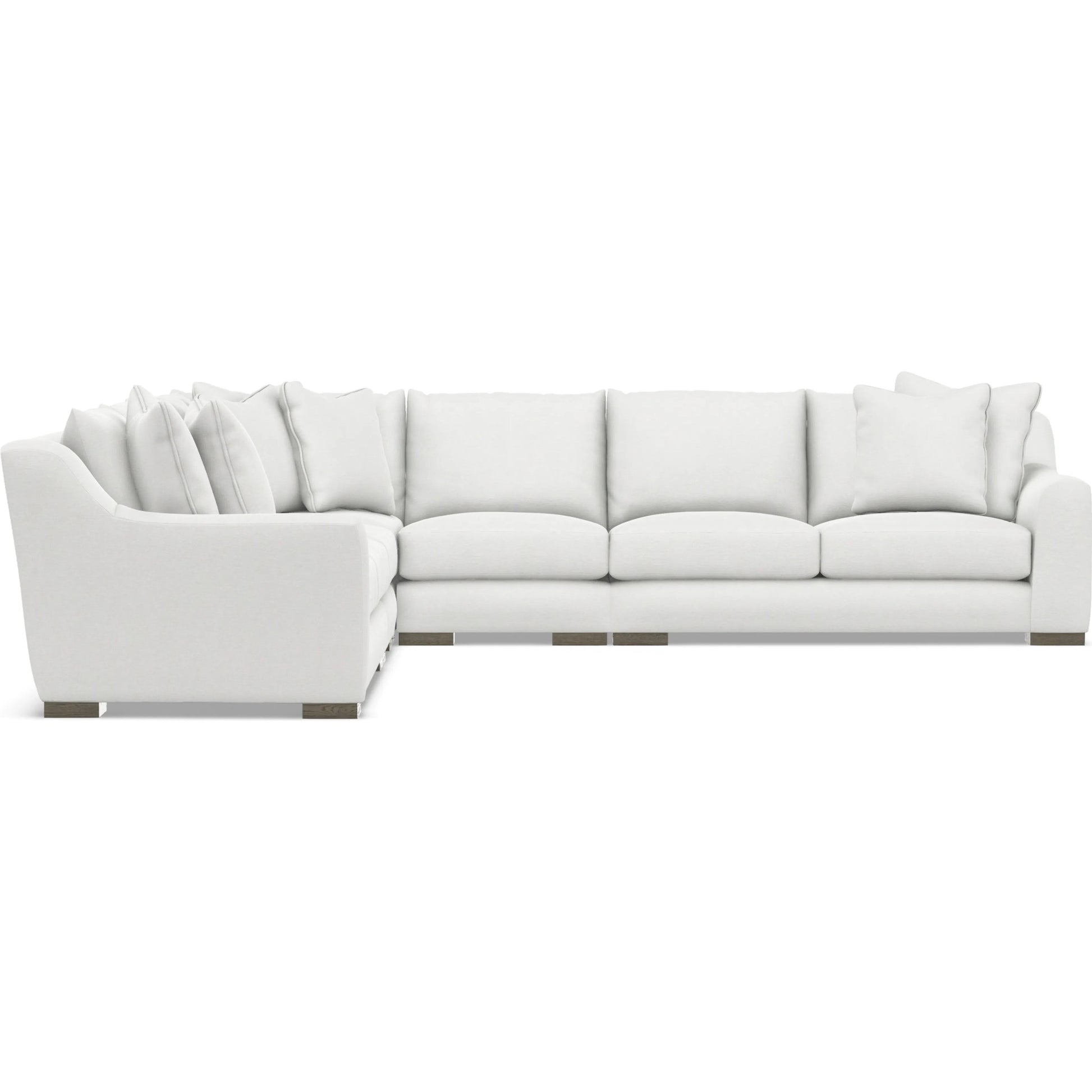 Gabi 5-Piece Fabric Sectional by Bernhardt in wdf, 789 portobello. Made from unique in a unique style.