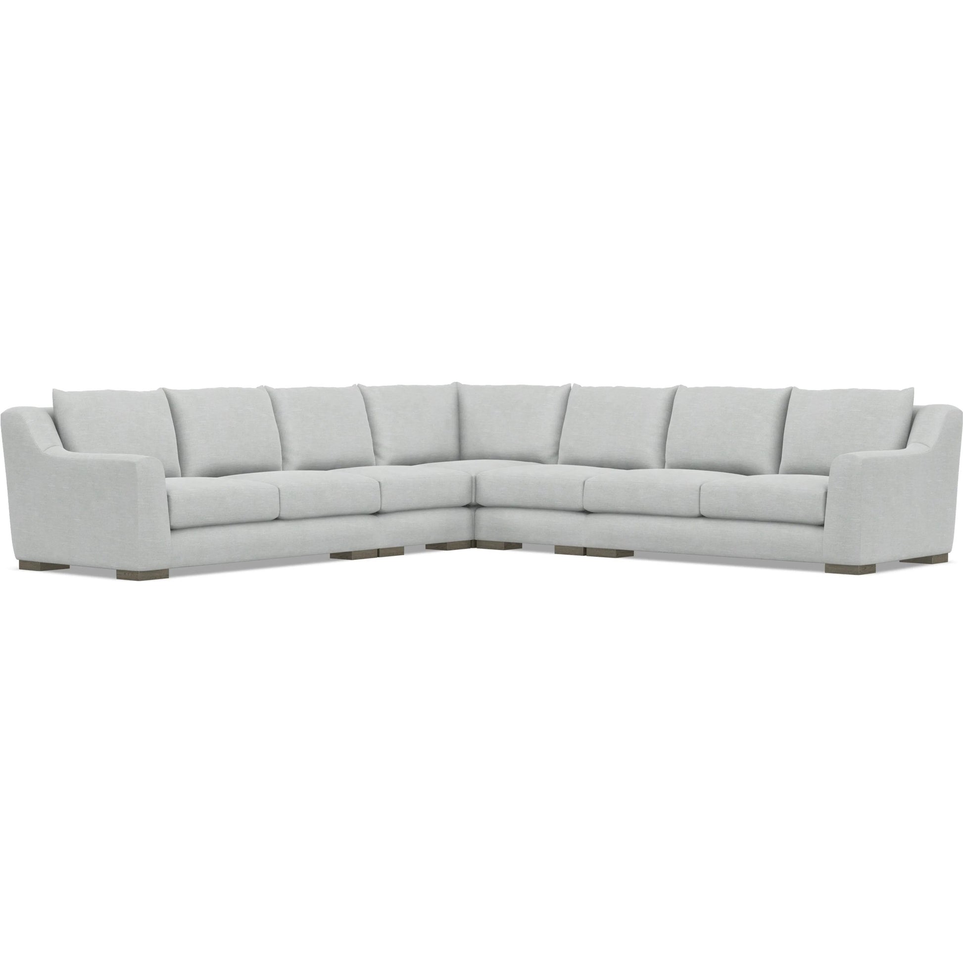 Gabi 5-Piece Fabric Sectional by Bernhardt in wdf, 789 portobello. Made from unique in a unique style.