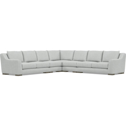 Gabi 5-Piece Fabric Sectional by Bernhardt in wdf, 789 portobello. Made from unique in a unique style.