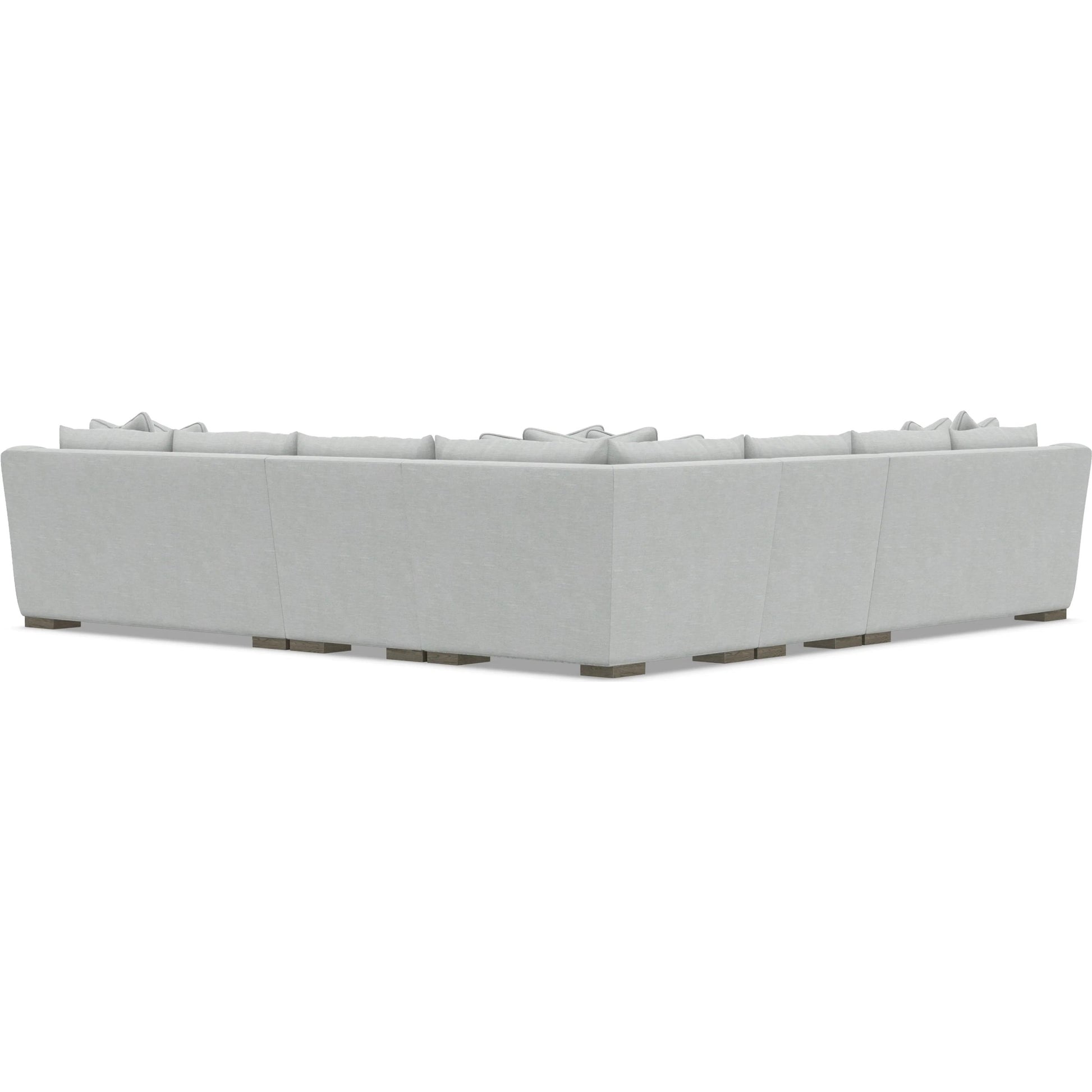 Gabi 5-Piece Fabric Sectional by Bernhardt in wdf, 789 portobello. Made from unique in a unique style.