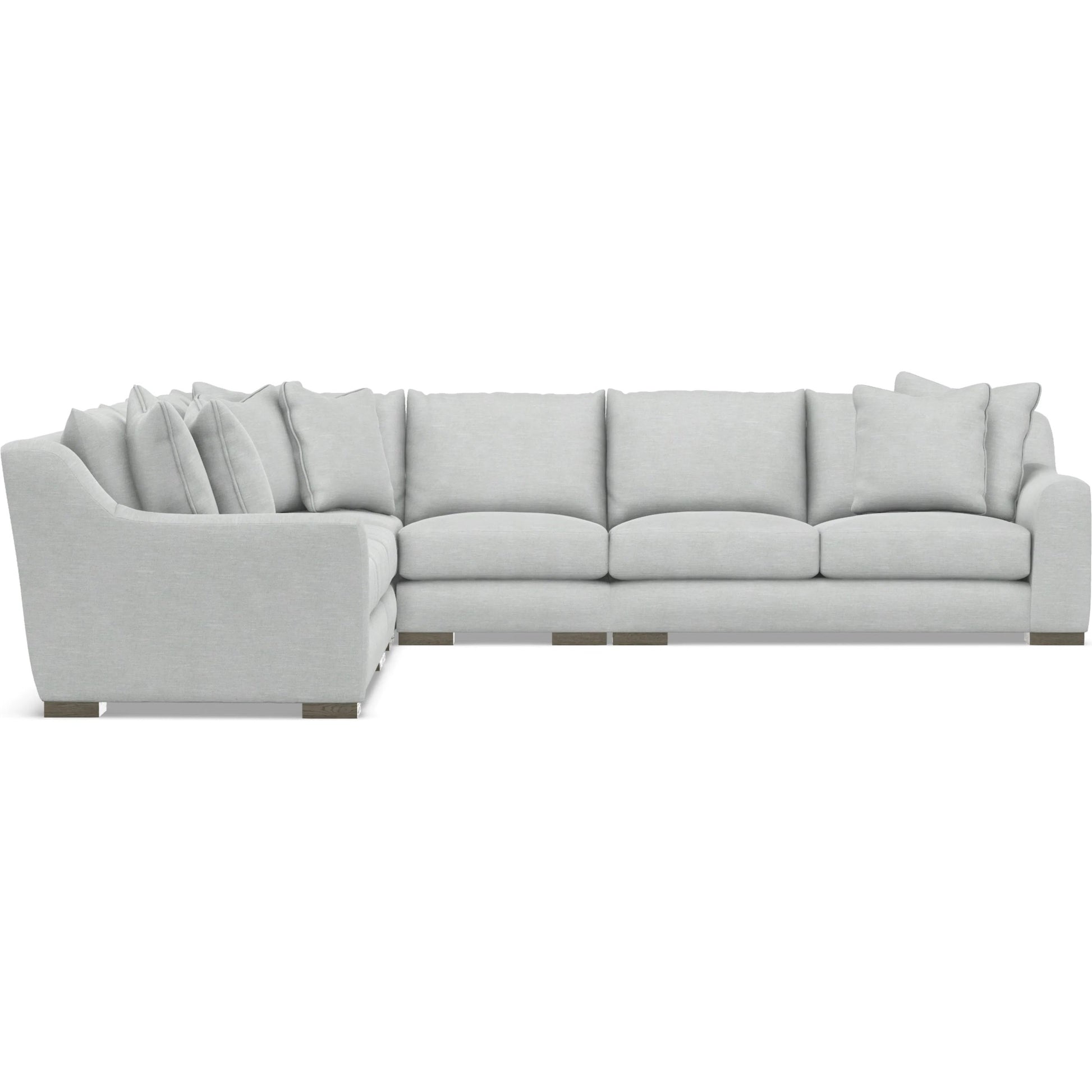 Gabi 5-Piece Fabric Sectional by Bernhardt in wdf, 789 portobello. Made from unique in a unique style.