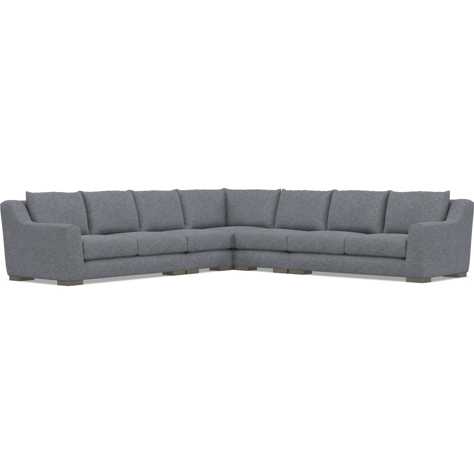 Gabi 5-Piece Fabric Sectional by Bernhardt in wdf, 789 portobello. Made from unique in a unique style.