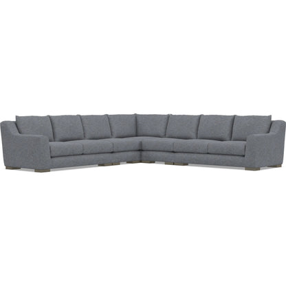 Gabi 5-Piece Fabric Sectional by Bernhardt in wdf, 789 portobello. Made from unique in a unique style.
