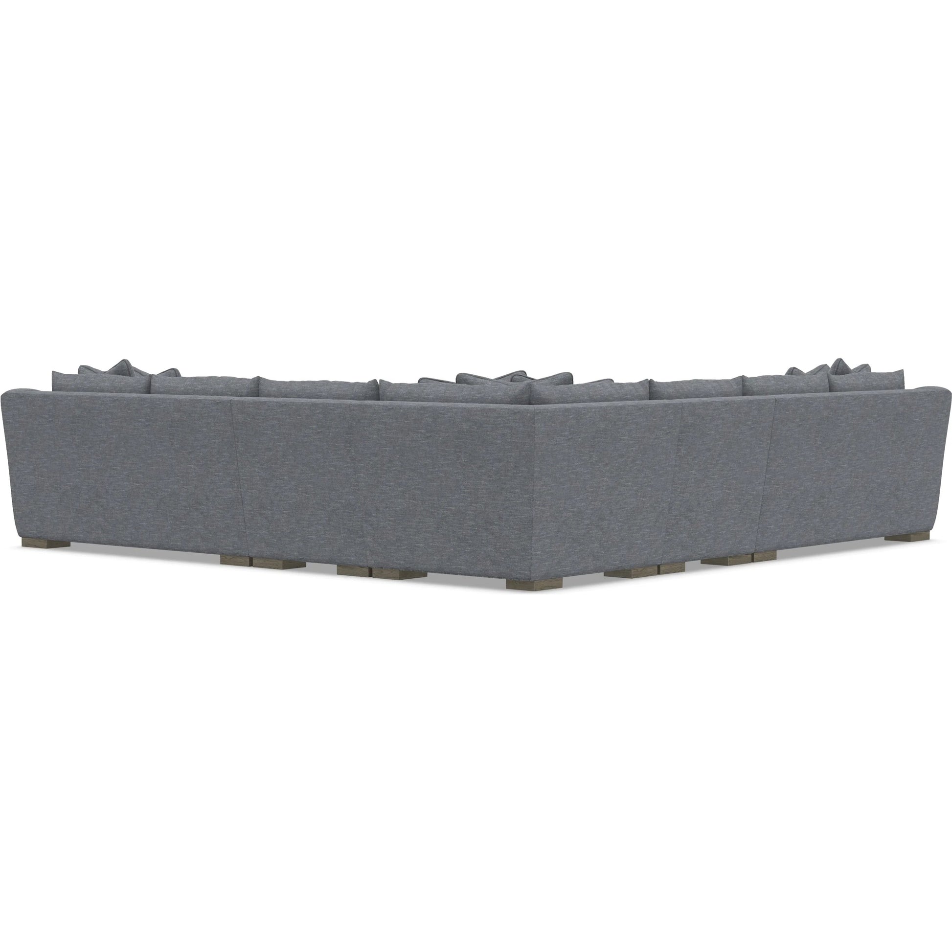 Gabi 5-Piece Fabric Sectional by Bernhardt in wdf, 789 portobello. Made from unique in a unique style.
