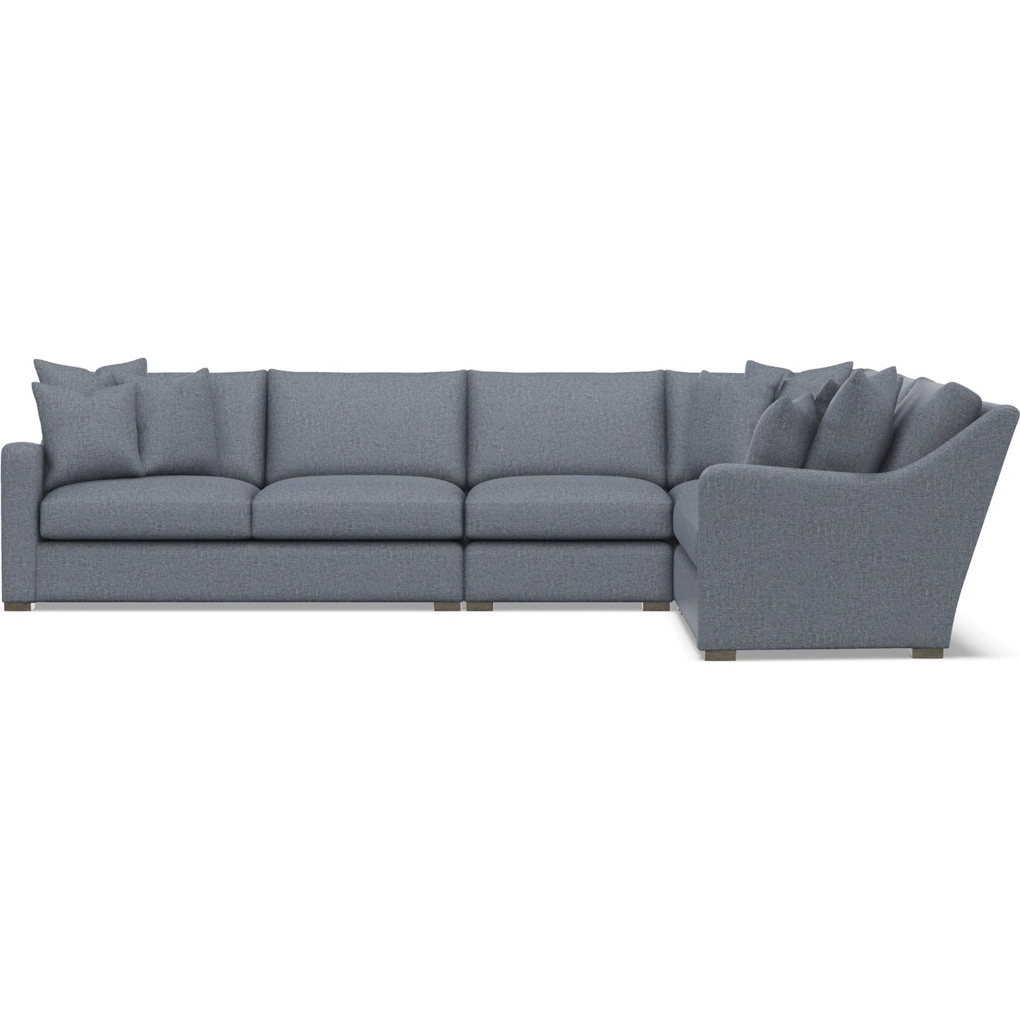 035 SI-2634692 | Additional Silo | Ventura 4-Piece Fabric Sectional by Bernhardt in wdf, 789 portobello. Made from unique in a unique style.