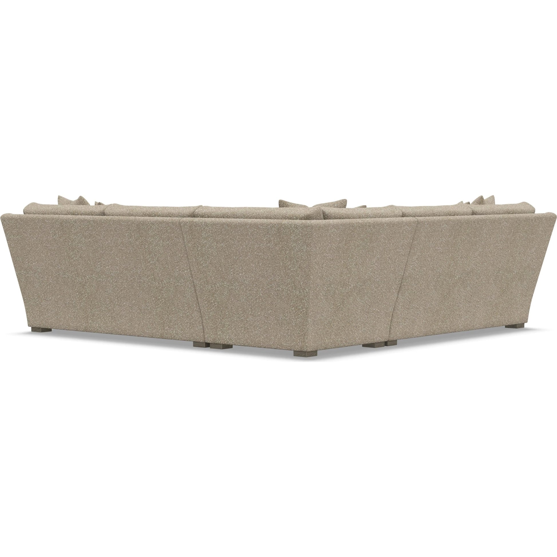Ventura 3-Piece Fabric Sectional by Bernhardt in wdf, 789 portobello. Made from unique in a unique style.