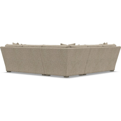 Ventura 3-Piece Fabric Sectional by Bernhardt in wdf, 789 portobello. Made from unique in a unique style.