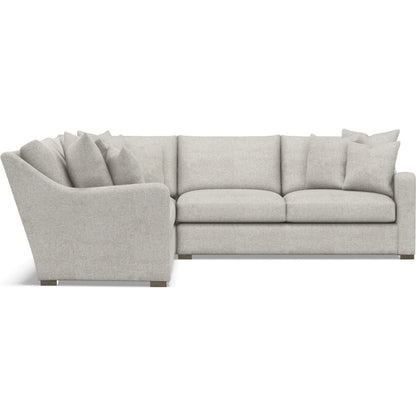 Ventura 3-Piece Fabric Sectional by Bernhardt in wdf, 789 portobello. Made from unique in a unique style.