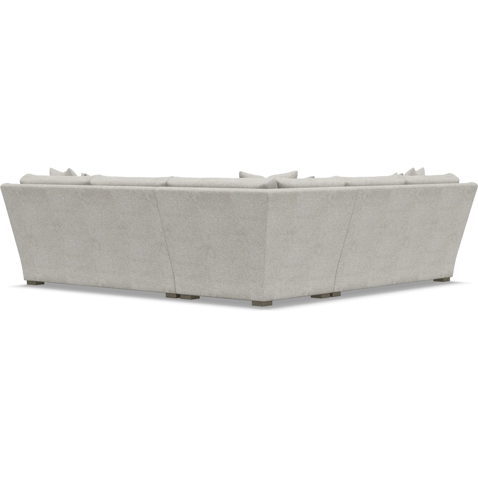 Ventura 3-Piece Fabric Sectional by Bernhardt in wdf, 789 portobello. Made from unique in a unique style.