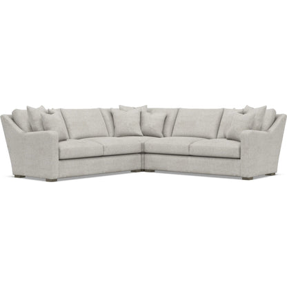 Ventura 3-Piece Fabric Sectional by Bernhardt in wdf, 789 portobello. Made from unique in a unique style.