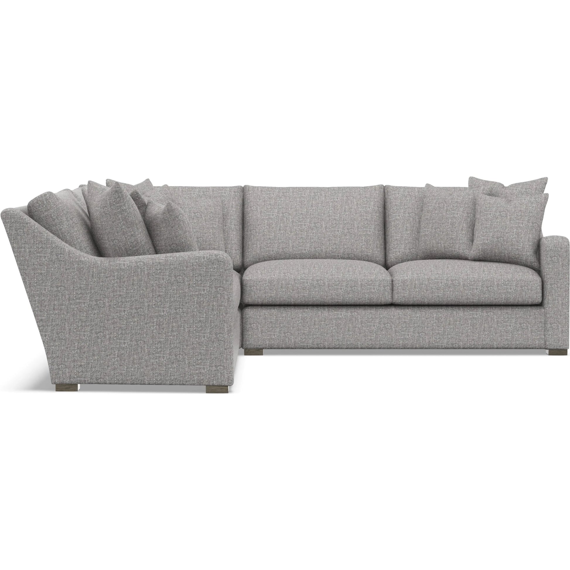 Ventura 3-Piece Fabric Sectional by Bernhardt in wdf, 789 portobello. Made from unique in a unique style.