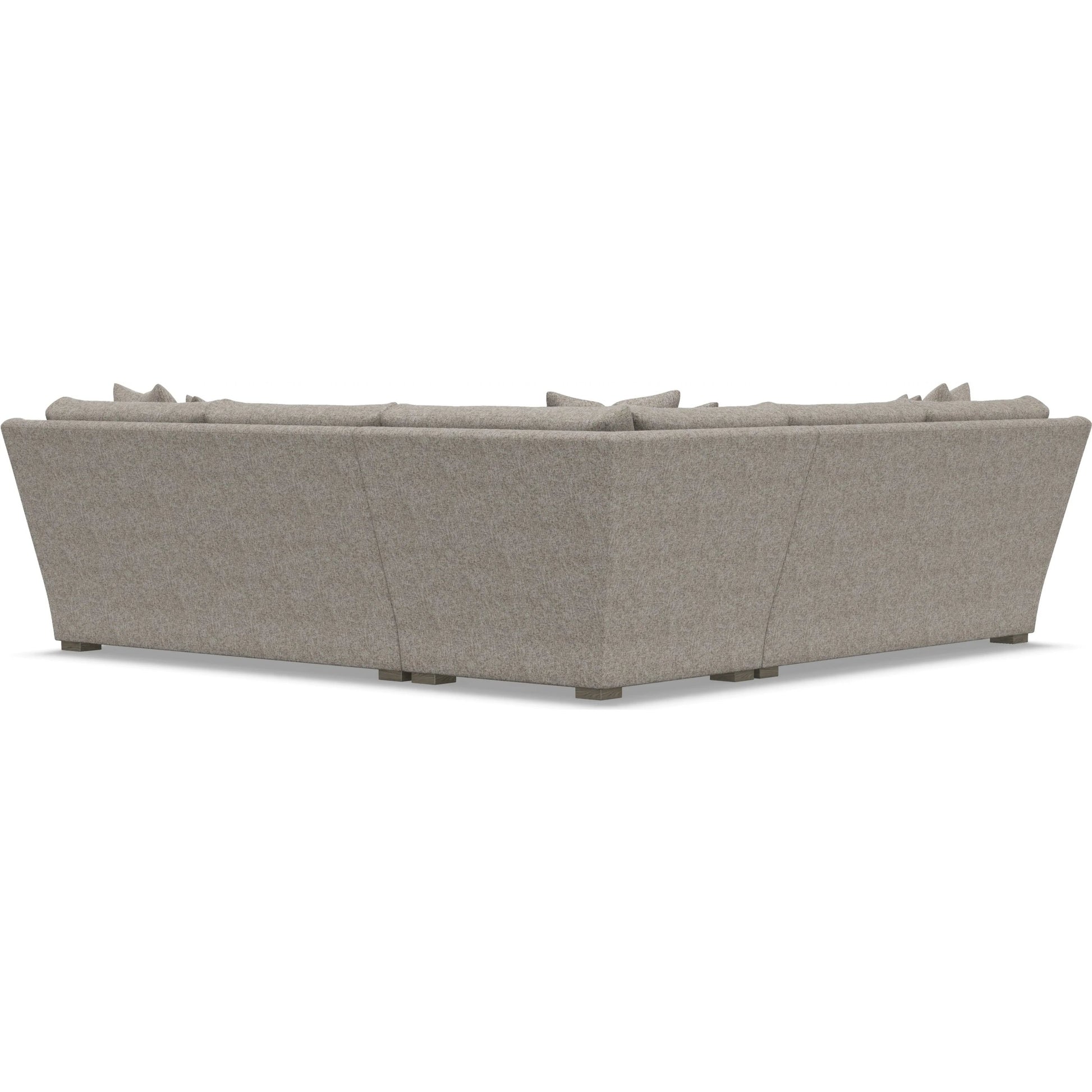 Ventura 3-Piece Fabric Sectional by Bernhardt in wdf, 789 portobello. Made from unique in a unique style.