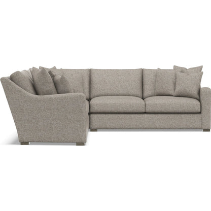 Ventura 3-Piece Fabric Sectional by Bernhardt in wdf, 789 portobello. Made from unique in a unique style.