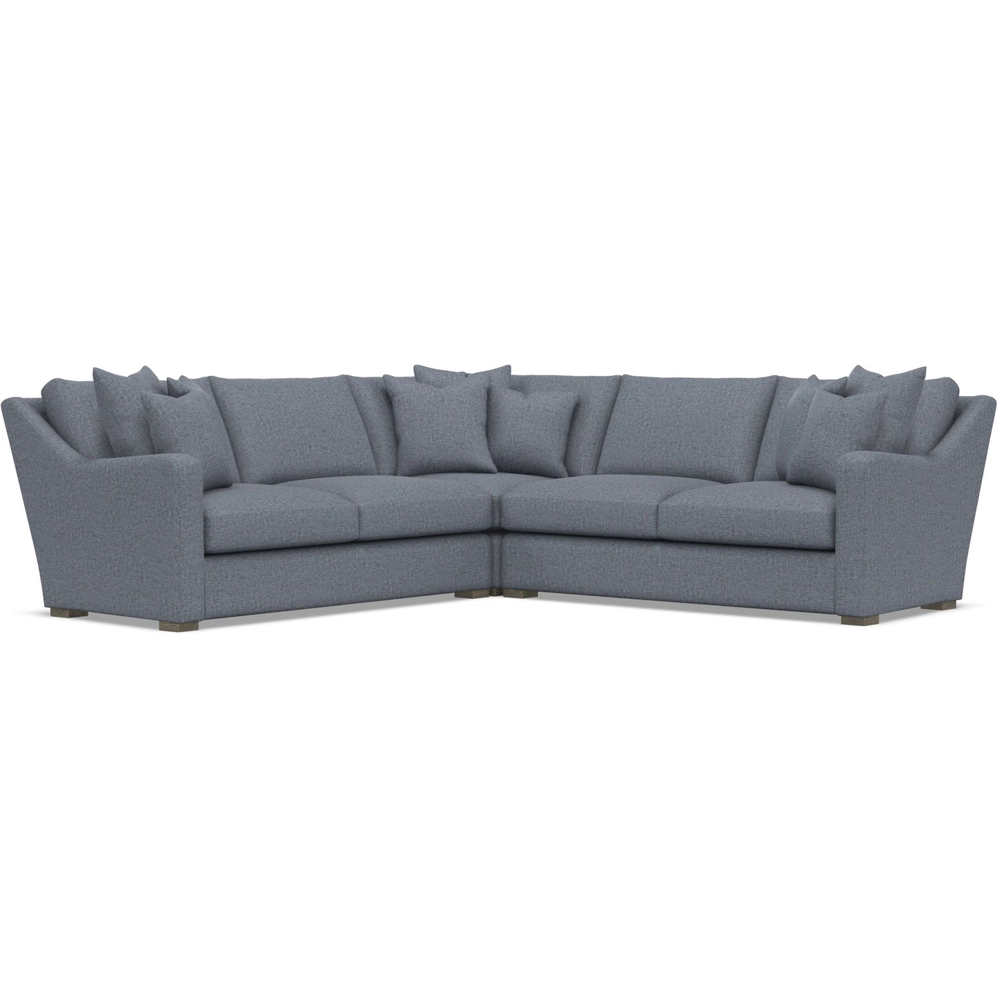 029 SI-2634703 | Additional Silo | Ventura 3-Piece Fabric Sectional by Bernhardt in wdf, 789 portobello. Made from unique in a unique style.