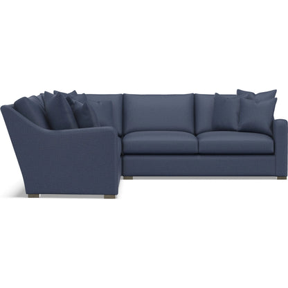 Ventura 3-Piece Fabric Sectional by Bernhardt in wdf, 789 portobello. Made from unique in a unique style.