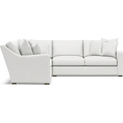 Ventura 3-Piece Fabric Sectional by Bernhardt in wdf, 789 portobello. Made from unique in a unique style.