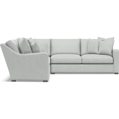 Ventura 3-Piece Fabric Sectional by Bernhardt in wdf, 789 portobello. Made from unique in a unique style.