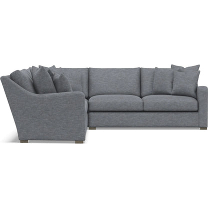 Ventura 3-Piece Fabric Sectional by Bernhardt in wdf, 789 portobello. Made from unique in a unique style.