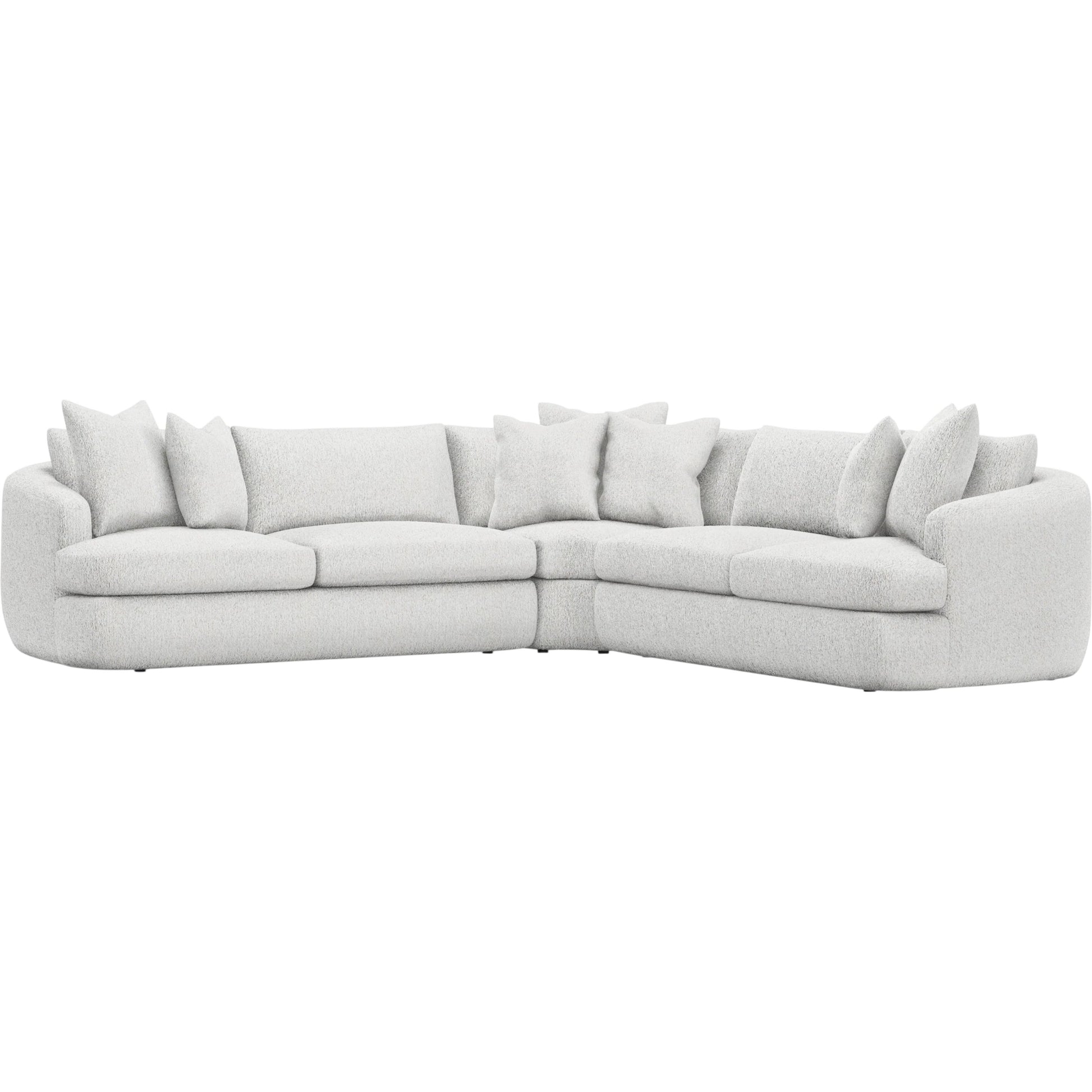 Jules 3-Piece Fabric Sectional by Bernhardt. Made from unique in a unique style.