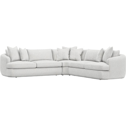 Jules 3-Piece Fabric Sectional by Bernhardt. Made from unique in a unique style.