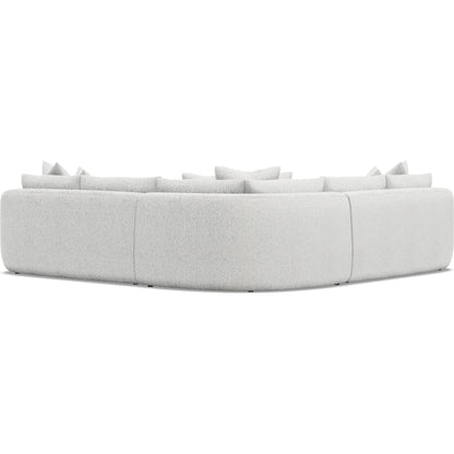 Jules 3-Piece Fabric Sectional by Bernhardt. Made from unique in a unique style.