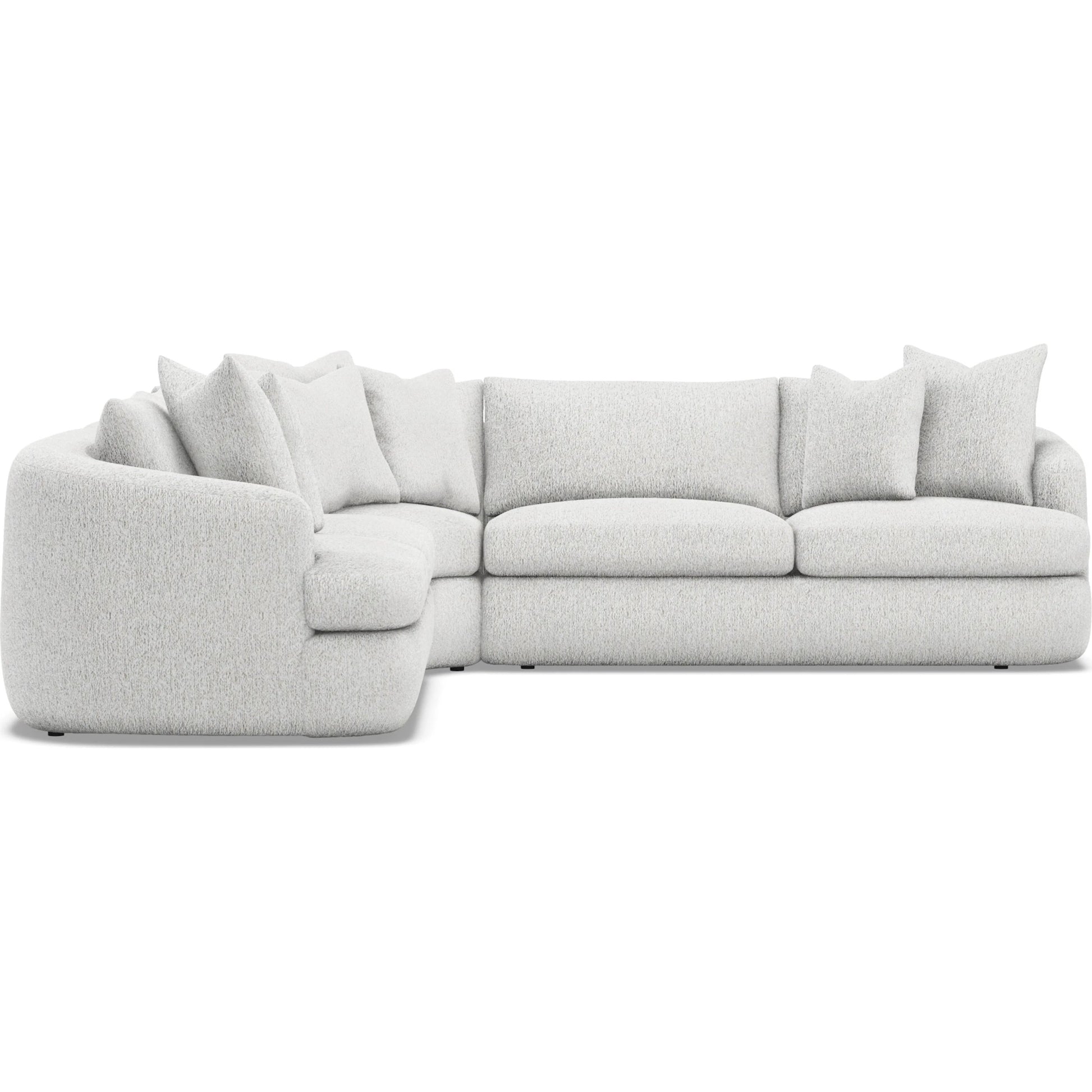Jules 3-Piece Fabric Sectional by Bernhardt. Made from unique in a unique style.