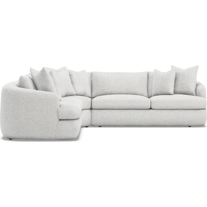 Jules 3-Piece Fabric Sectional by Bernhardt. Made from unique in a unique style.