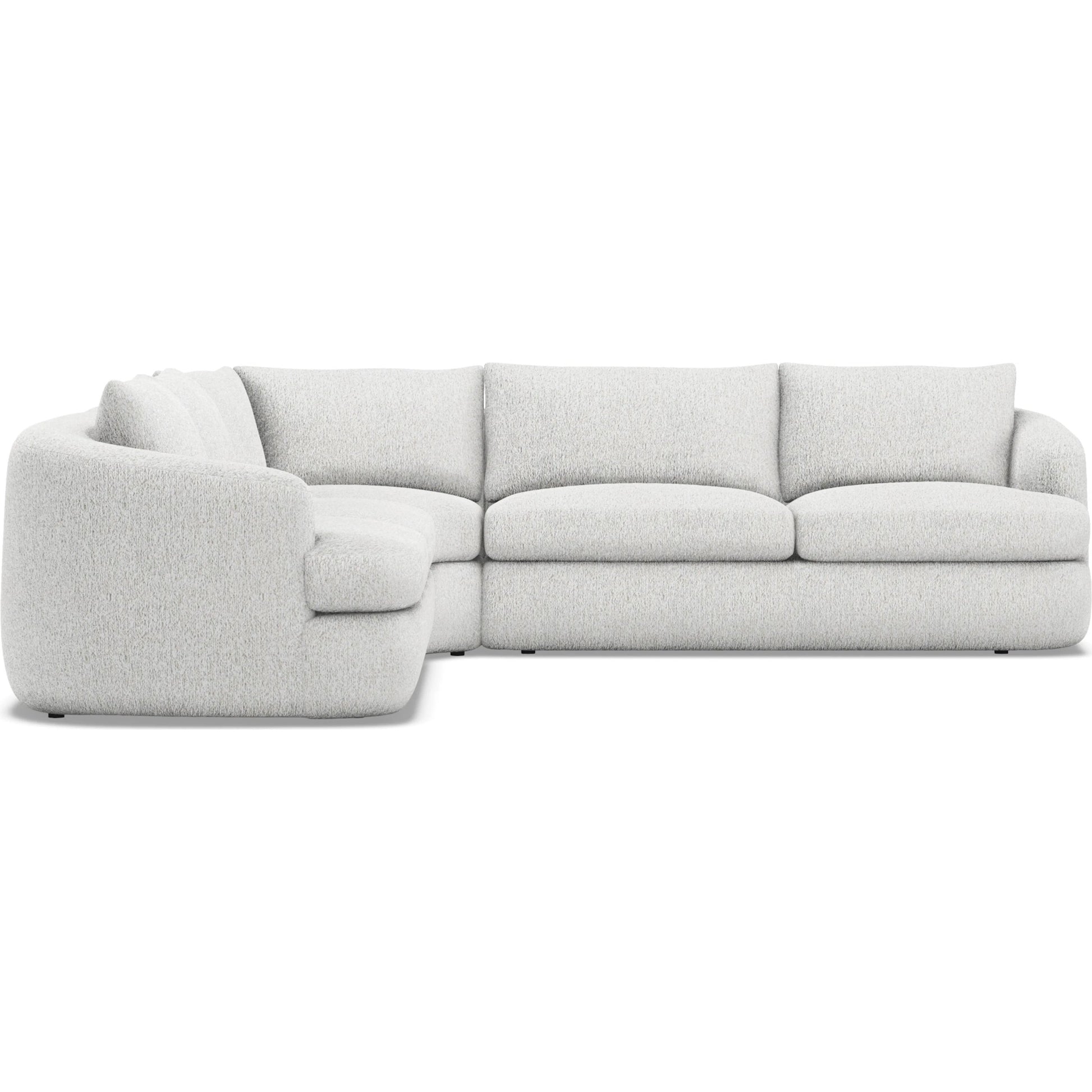 Jules 3-Piece Fabric Sectional by Bernhardt. Made from unique in a unique style.