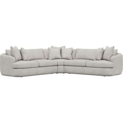 Jules 3-Piece Fabric Sectional by Bernhardt. Made from unique in a unique style.