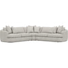 Soft Grey Chenille