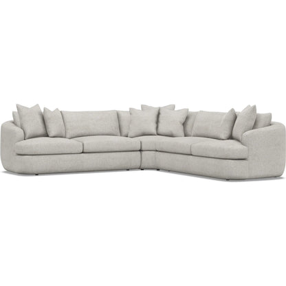Jules 3-Piece Fabric Sectional by Bernhardt. Made from unique in a unique style.