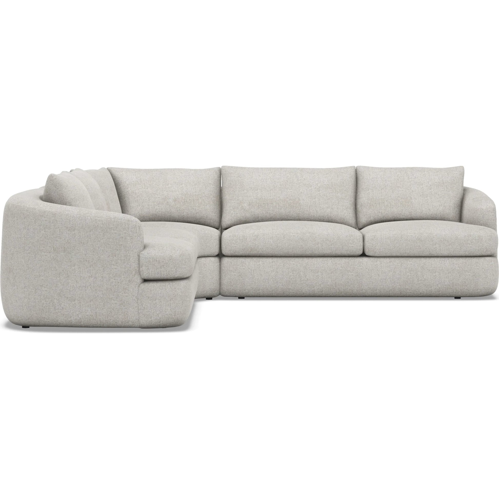 Jules 3-Piece Fabric Sectional by Bernhardt. Made from unique in a unique style.