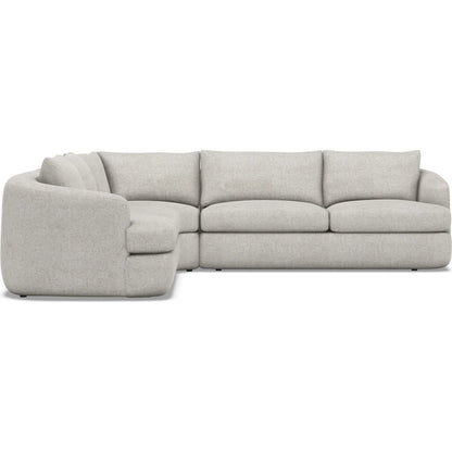 Jules 3-Piece Fabric Sectional by Bernhardt. Made from unique in a unique style.
