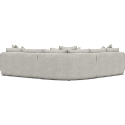 Jules 3-Piece Fabric Sectional by Bernhardt. Made from unique in a unique style.