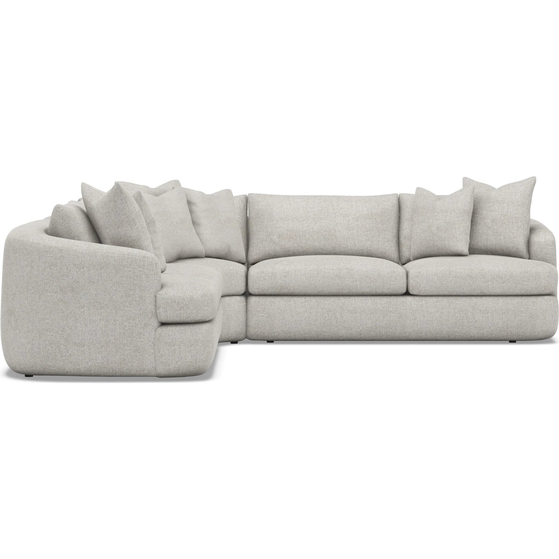 Jules 3-Piece Fabric Sectional by Bernhardt. Made from unique in a unique style.