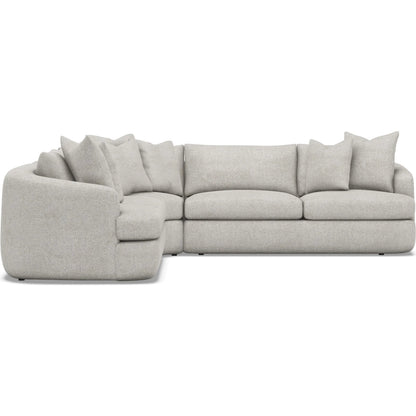 Jules 3-Piece Fabric Sectional by Bernhardt. Made from unique in a unique style.