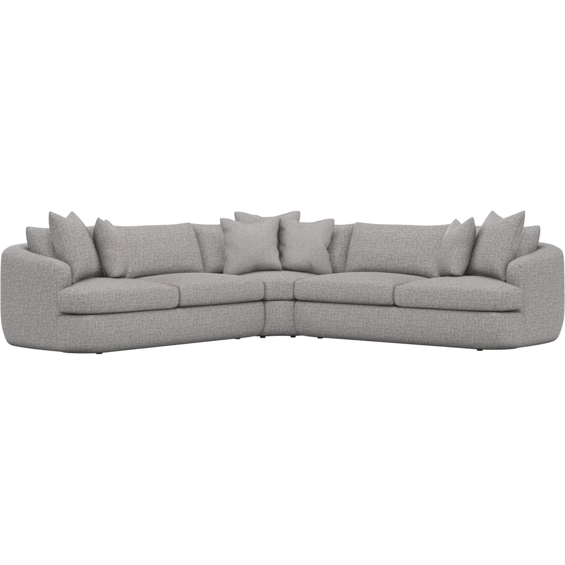 Jules 3-Piece Fabric Sectional by Bernhardt. Made from unique in a unique style.