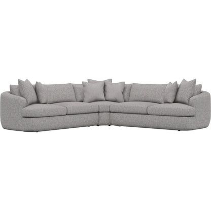 Jules 3-Piece Fabric Sectional by Bernhardt. Made from unique in a unique style.