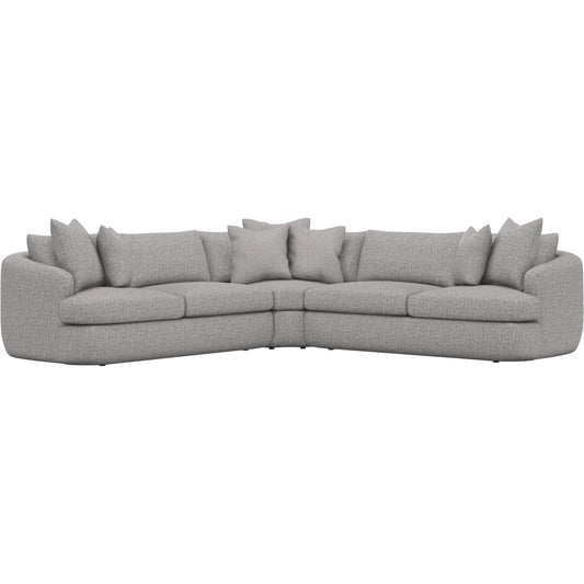 Jules 3-Piece Fabric Sectional by Bernhardt. Made from unique in a unique style.